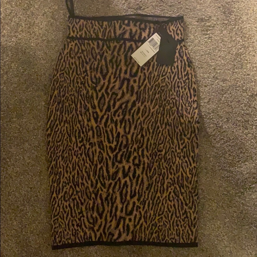 Bcbg Maxazria “Pavel” bandage skirt